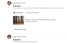 Load image into Gallery viewer, Premium, Hand-Dipped Incense - InScentials™