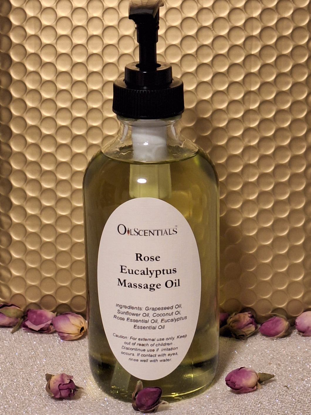 Rose Eucalyptus Massage Oil