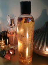 Load image into Gallery viewer, Calendula Infused Rose Body Oil. Calendula Rose Oil
