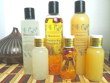 Load image into Gallery viewer, Calendula Rose Oil, Calendula Oil, Body Oil, Yoni Wash, Yoni Femme, Feminine Wash, Shea Lotion, Shea Butter, Shea Glow
