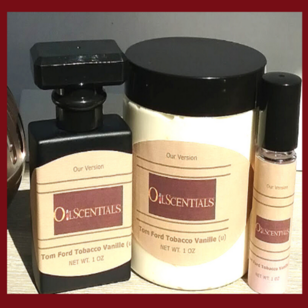 Extrait de Parfum, Body Butter & Fragrance Oil Layering Combo